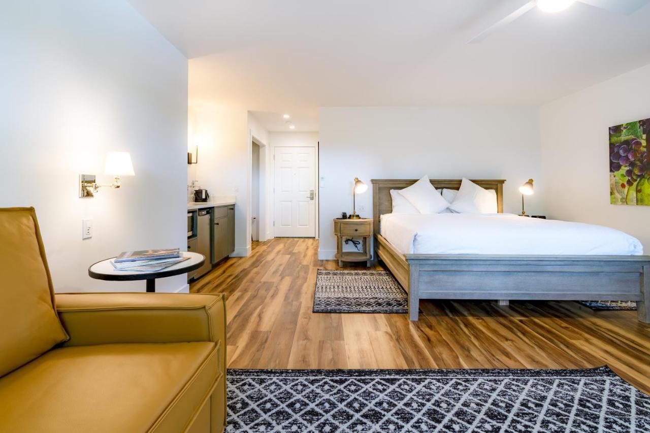 The Inn On Pine Calistoga Bagian luar foto