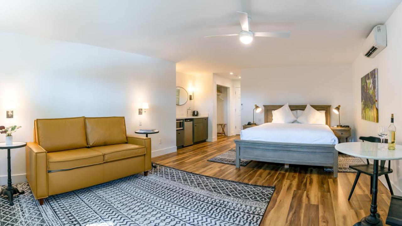 The Inn On Pine Calistoga Bagian luar foto