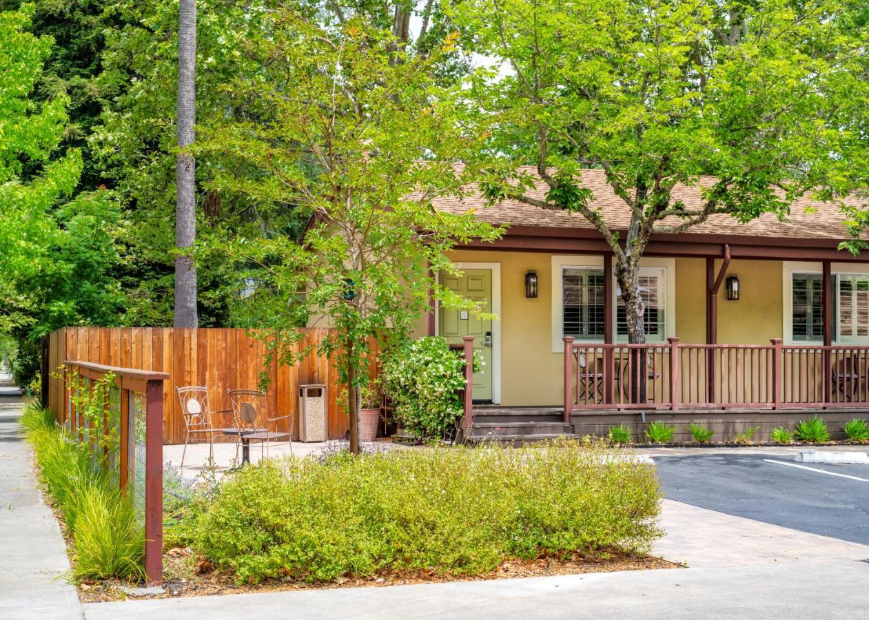 The Inn On Pine Calistoga Bagian luar foto