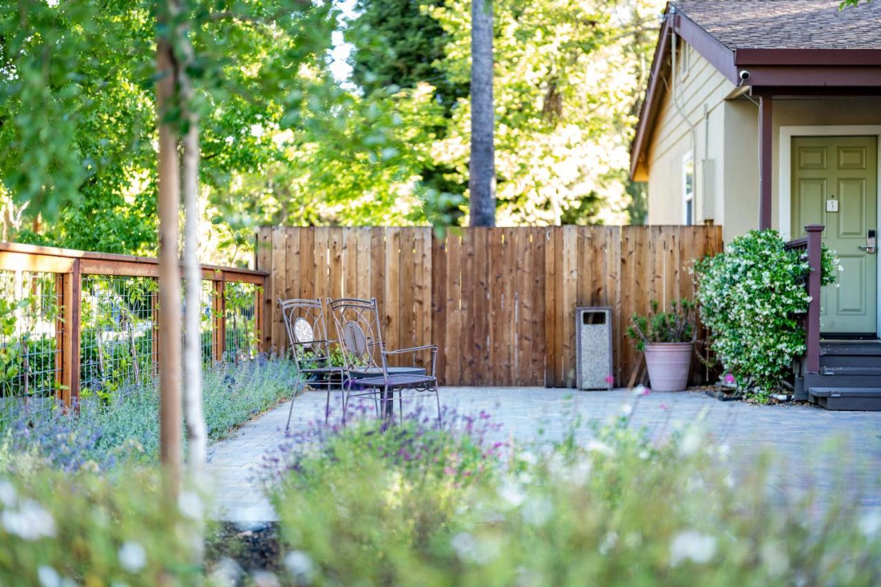 The Inn On Pine Calistoga Bagian luar foto
