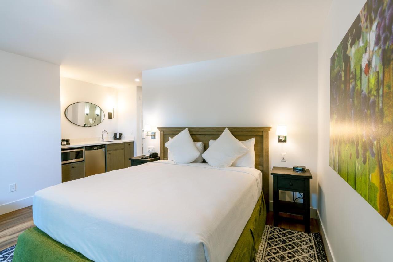The Inn On Pine Calistoga Bagian luar foto