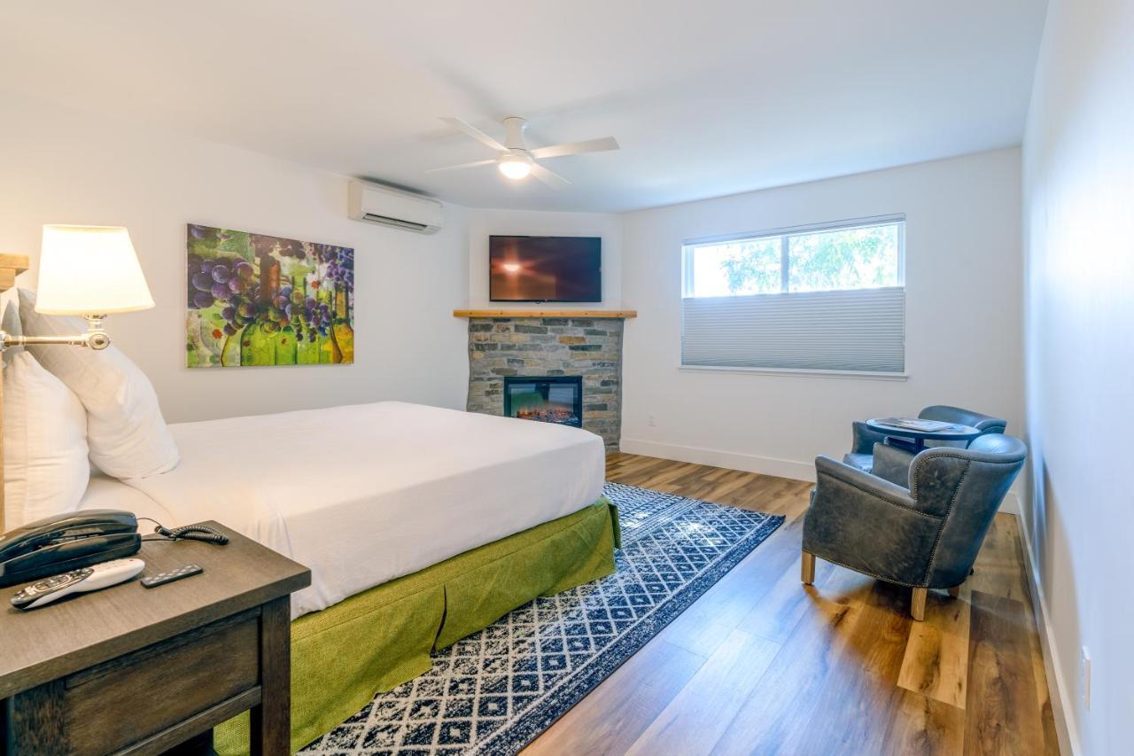 The Inn On Pine Calistoga Bagian luar foto