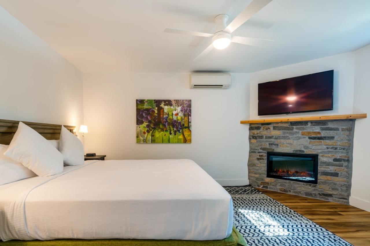The Inn On Pine Calistoga Bagian luar foto