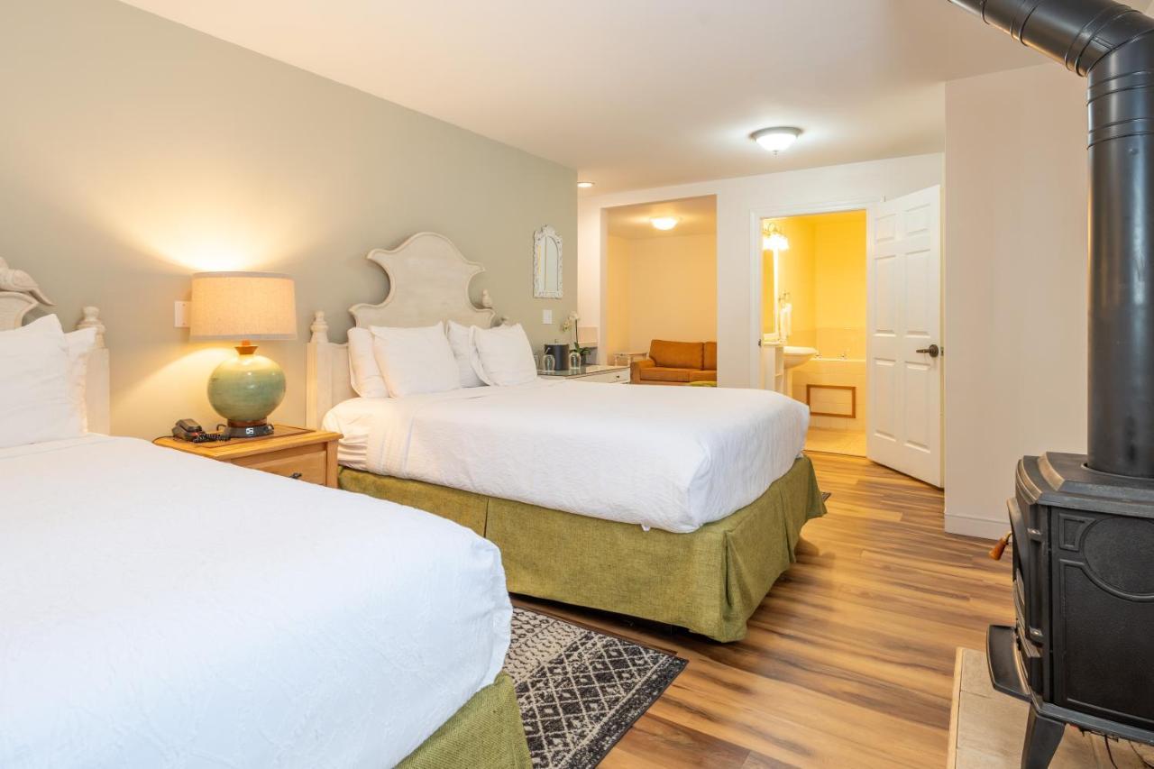 The Inn On Pine Calistoga Bagian luar foto