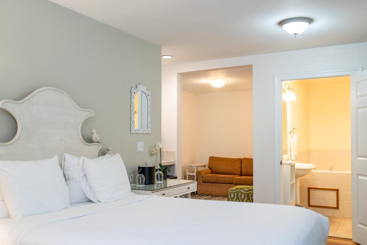 The Inn On Pine Calistoga Bagian luar foto