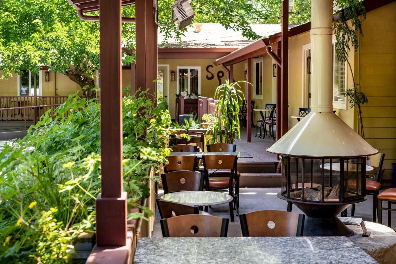 The Inn On Pine Calistoga Bagian luar foto